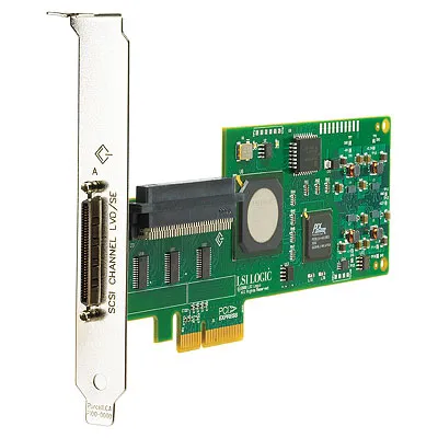 416154-001 - HP Single Channel Ultra320 PCI Express Host Bus Adapter