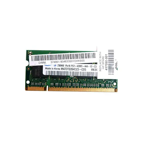 417050-001 - HP 256MB DDR2-533MHz PC2-4200 non-ECC Unbuffered CL4 200…