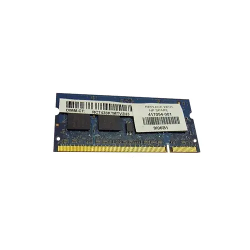 417054-001N - HP 512MB DDR2-667MHz PC2-5300 non-ECC Unbuffered CL5 20…