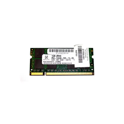 417055-001 - HP 1GB DDR2-667MHz PC2-5300 non-ECC Unbuffered CL5 200-P…