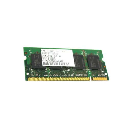 418851-001 - HP 512MB DDR2-533MHz PC2-4200 non-ECC Unbuffered CL4 200…