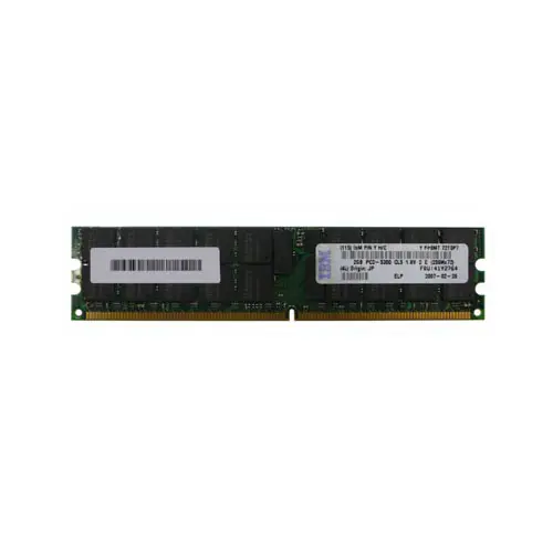 41Y2764 - IBM 2GB DDR2-667MHz PC2-5300 ECC Registered CL5 240-Pin DIM…