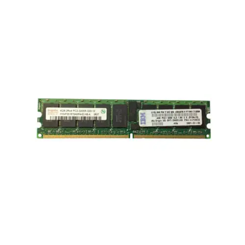 41Y2815 - IBM 4GB DDR2-400MHz PC2-3200 ECC Registered CL3 240-Pin DIM…