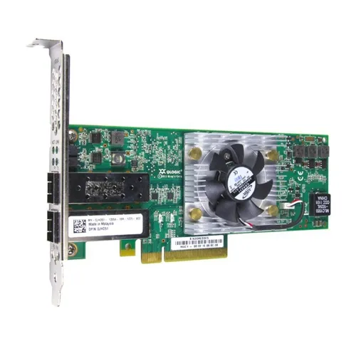 430-4406 - Dell QLogic QLE8262 Dual Port 10Gb/s PCI Express Converged…