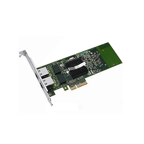 430-4431 - Dell 1-Gigabit ET Dual Port Network Interface Card for Pow…