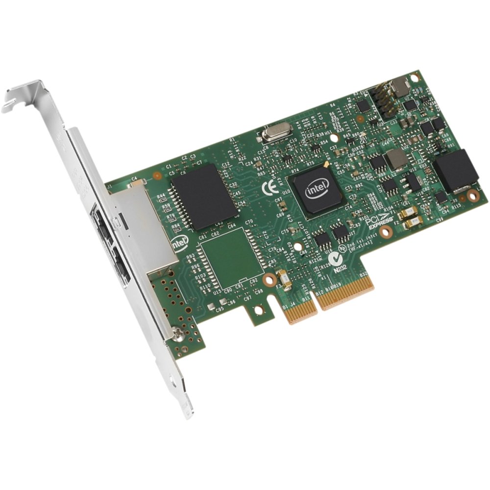 430-4441 - Dell Intel Ethernet Server Adapter - Network Adapter - 2 P…