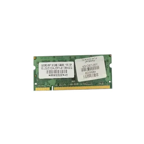 431267-001N - HP 512MB DDR2-667MHz PC2-5300 non-ECC Unbuffered CL5 20…