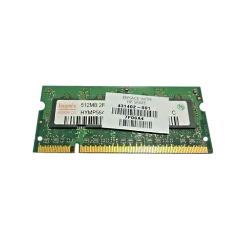 431402-001N - HP 512MB DDR2-667MHz PC2-5300 non-ECC Unbuffered CL5 20…