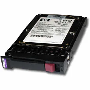 Hard Disk HP 146 GB 10K SAS 2.5 Pollici, Hot-Plug, Ricondizionato/Usato