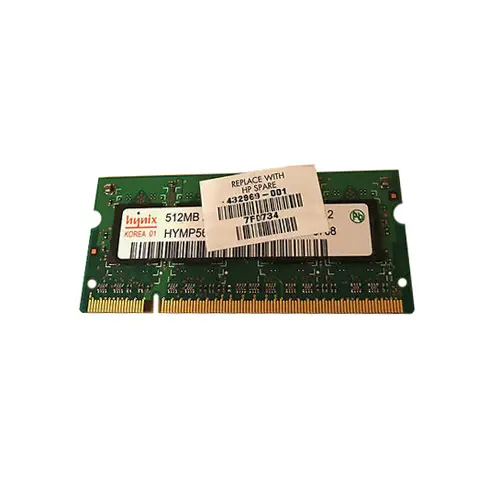 432969-001N - HP 512MB DDR2-667MHz PC2-5300 non-ECC Unbuffered CL5 20…