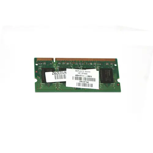 434741-001N - HP 512MB DDR2-667MHz PC2-5300 non-ECC Unbuffered CL5 20…
