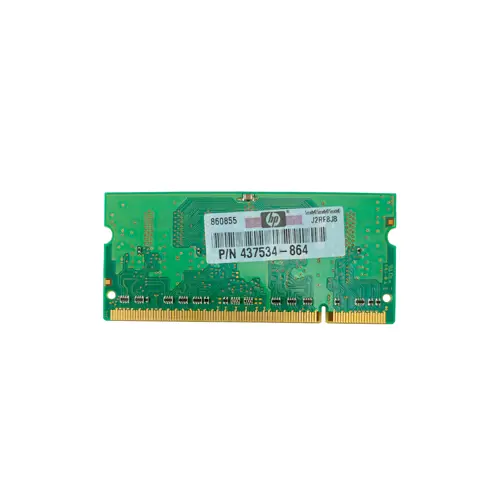 437534-864 - HP 512MB DDR2-667MHz PC2-5300 non-ECC Unbuffered CL5 200…