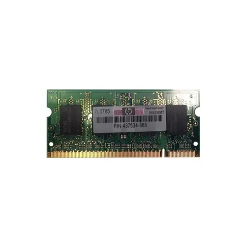 437534-888 - HP 512MB DDR2-667MHz PC2-5300 non-ECC Unbuffered CL5 200…