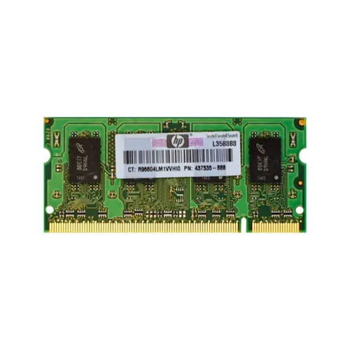 437535-888 - HP 1GB DDR2-667MHz PC2-5300 non-ECC Unbuffered CL5 200-P…