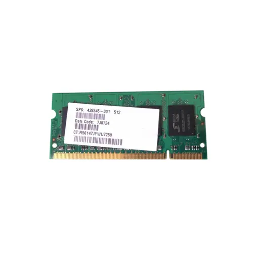 438546-001 - HP 512MB DDR2-533MHz PC2-4200 non-ECC Unbuffered CL4 200…