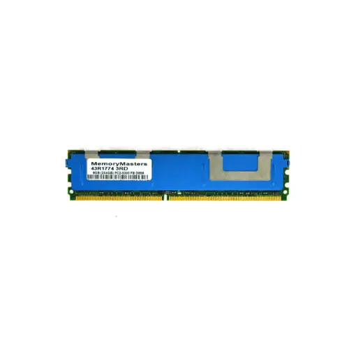 43R1774 - IBM 8GB Kit (2 X 4GB) DDR2-667MHz PC2-5300 ECC Fully Buffer…