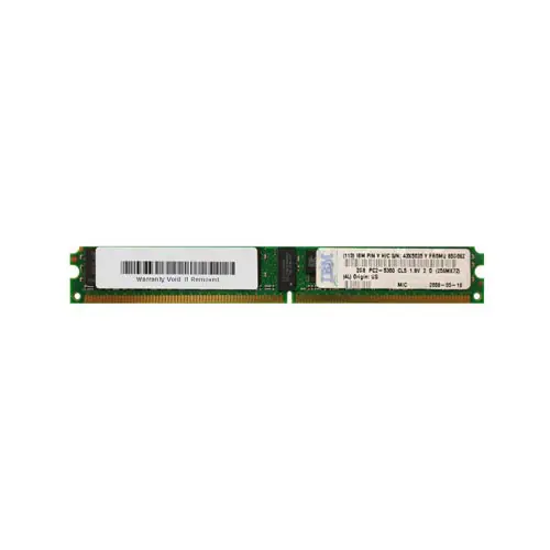 43X5035 - IBM 2GB DDR2-667MHz PC2-5300 ECC Registered CL5 240-Pin DIM…