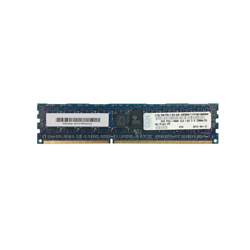 43X5046 - IBM 2GB DDR3-1333MHz PC3-10600 ECC Registered CL9 240-Pin D…