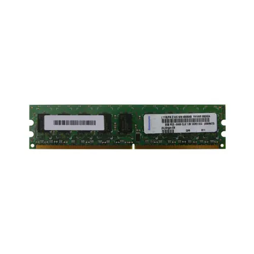 43X5063 - IBM 2GB DDR2-800MHz PC2-6400 non-ECC Unbuffered CL6 240-Pin…
