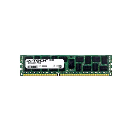 43X5300 - IBM 4GB DDR3-1333MHz PC3-10600 ECC Registered CL9 240-Pin D…