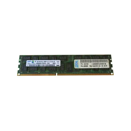 43X6066 - IBM 8GB DDR3-1066MHz PC3-8500 ECC Registered CL7 240-Pin DI…