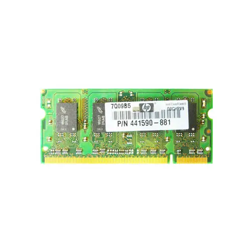 441590-881 - HP 1GB DDR2-667MHz PC2-5300 non-ECC Unbuffered CL5 200-P…