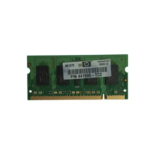 441590-TC2 - HP 1GB DDR2-800MHz PC2-6400 non-ECC Unbuffered CL6 200-P…