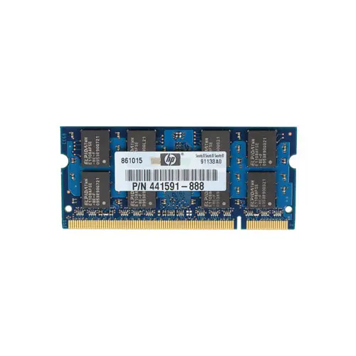 441591-888 - HP 2GB DDR2-800MHz PC2-6400 non-ECC Unbuffered CL6 200-P…