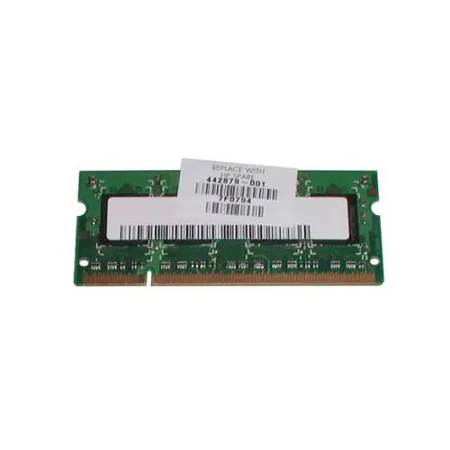 442879-001 - HP 512MB DDR2-667MHz PC2-5300 non-ECC Unbuffered CL5 200…