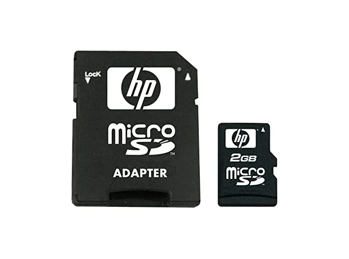 443493-001 - HP 2GB microSD Flash Memory Card