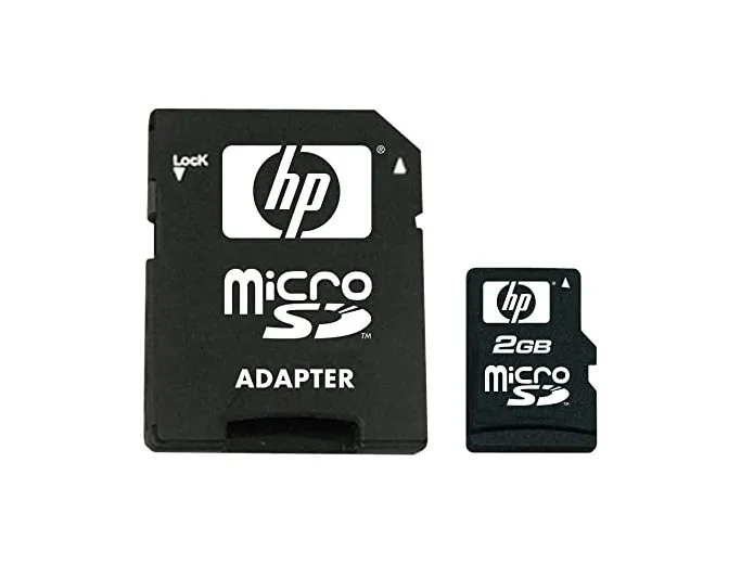 443494-001 - HP 2GB microSD Flash Memory Card for iPAQ