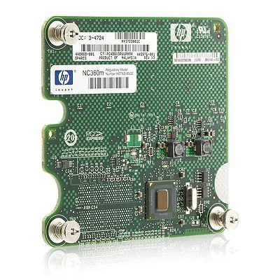 445978-B21 - HP NC360M PCI-Express 1GbE 2-Port Mezzinine Fibre Channe…