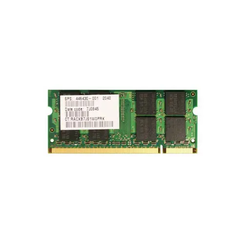 446430-001 - HP 2GB DDR2-667MHz PC2-5300 non-ECC Unbuffered CL5 200-P…