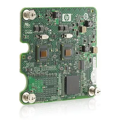 447883-B21 - HP NC364M PCI-Express 1GbE Quad Port Fibre Channel Mezzi…