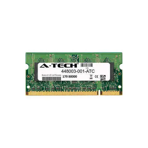 448003-001 - HP 2GB DDR2-667MHz PC2-5300 non-ECC Unbuffered CL5 200-P…
