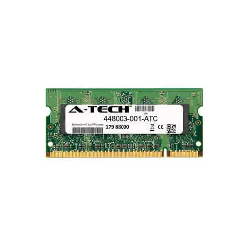 448003-001N - HP 2GB DDR2-667MHz PC2-5300 non-ECC Unbuffered CL5 200-…