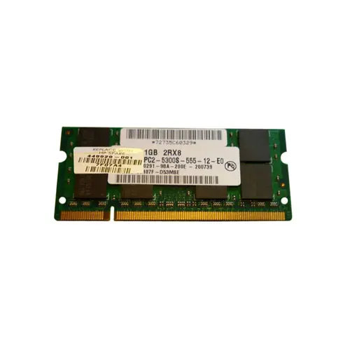 449929-001 - HP 1GB DDR2-667MHz PC2-5300 non-ECC Unbuffered CL5 200-P…