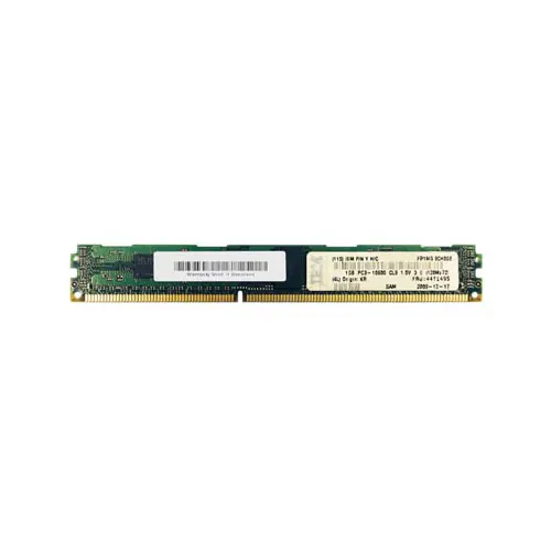 44T1495 - IBM 1GB DDR3-1333MHz PC3-10600 ECC Registered CL9 240-Pin D…