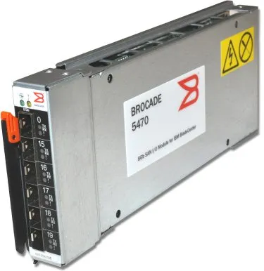 44X1921 - IBM BROCADE 10-Port 8 Gigabit SAN Switch Module for IBM Bla…