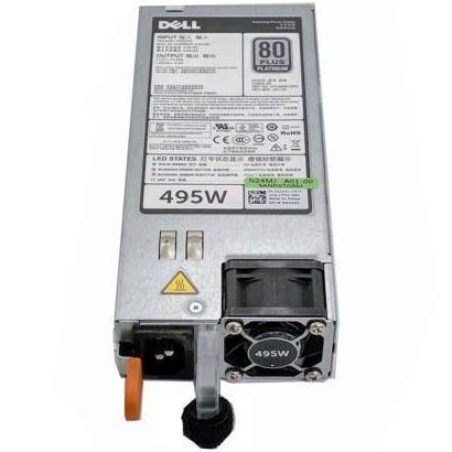 450-17884 - Dell 495-Watts Power Supply for PowerEdge R620 / R720