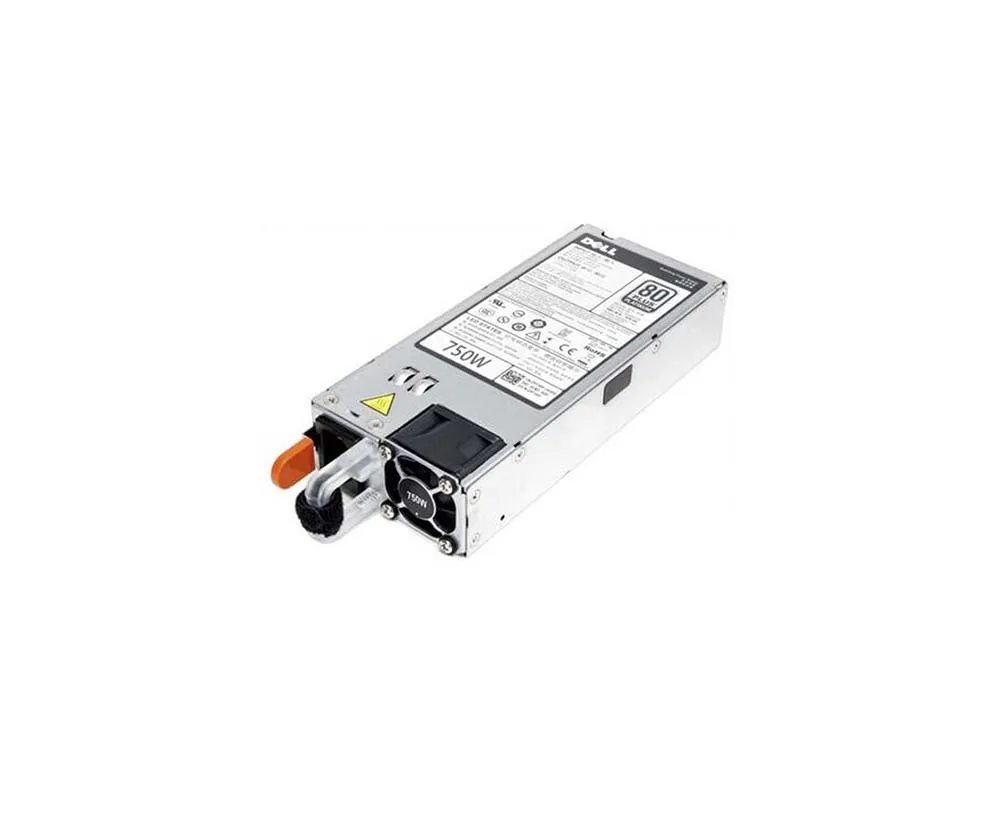450-ADWR - Dell 750-Watts 80 Plus Platinum Power Supply for PowerEdge…