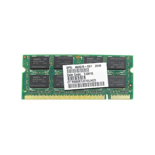 450576-001 - HP 2GB DDR2-667MHz PC2-5300 non-ECC Unbuffered CL5 200-P…