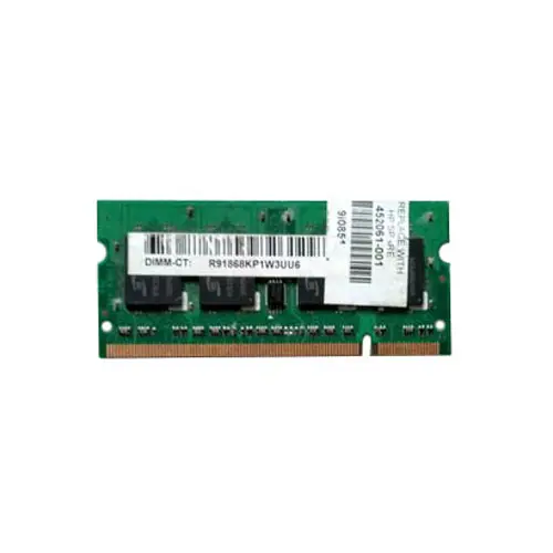 452061-001 - HP 512MB DDR2-667MHz PC2-5300 non-ECC Unbuffered CL5 200…