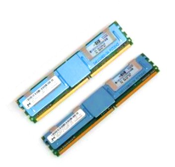452265-B21 - HP 8GB Kit (2 X 4GB) DDR2-667MHz PC2-5300 Fully Buffered…
