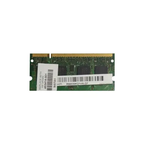 453414-001 - HP 512MB DDR2-667MHz PC2-5300 non-ECC Unbuffered CL5 200…