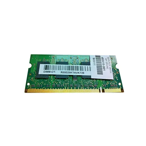 453415-001 - HP 1GB DDR2-667MHz PC2-5300 non-ECC Unbuffered CL5 200-P…