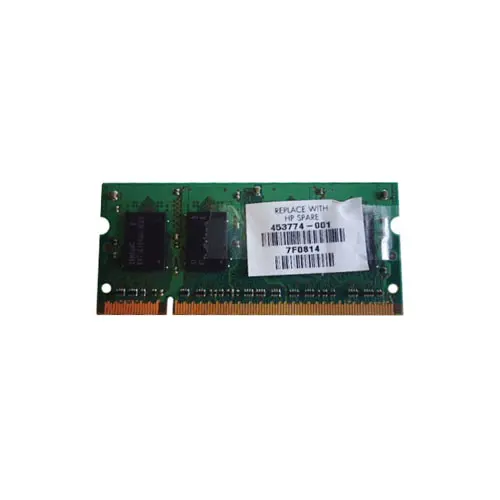 453774-001 - HP 2GB DDR2-667MHz PC2-5300 non-ECC Unbuffered CL5 200-P…