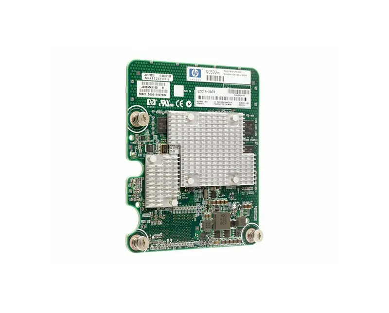 454522-001 - HP NC522M PCI-Express x8 Dual Port Flex-10 10GbE Multifu…