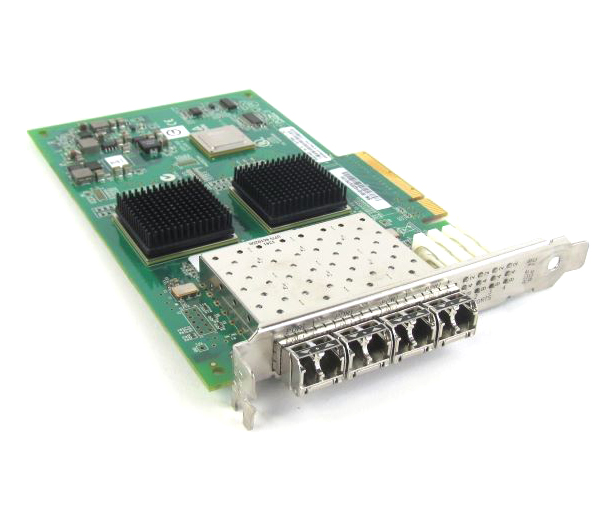 45GPC - Dell / QLogic QLE2564 8Gb SFP Quad Port Fibre Channel Host Bu…