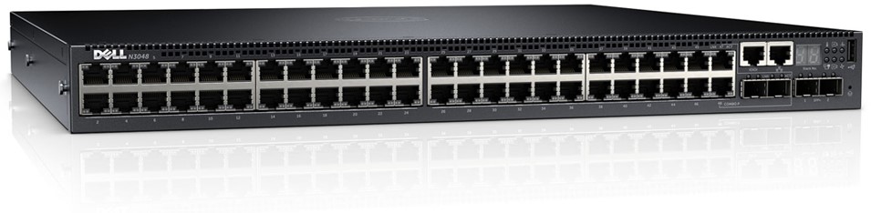 462-5884 - Dell PowerConnect N2048P 48-Port 10/100/1000-Base-T and 2 …